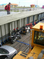 Magellan Strait ferry